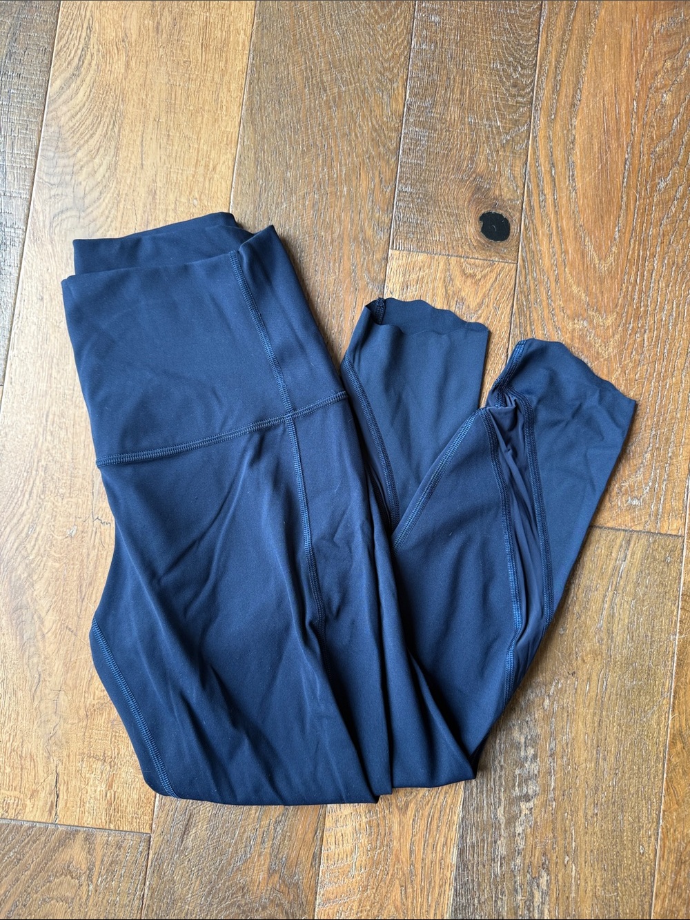 lululemon athletica Navy High-Rise Leggings
